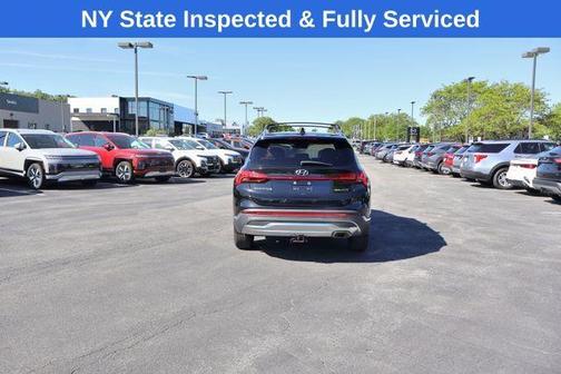 Twilight Black 2023 Hyundai SANTA FE Limited
