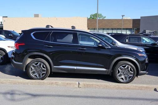 Twilight Black 2023 Hyundai SANTA FE Limited