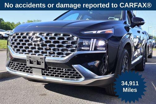 Twilight Black 2023 Hyundai SANTA FE Limited