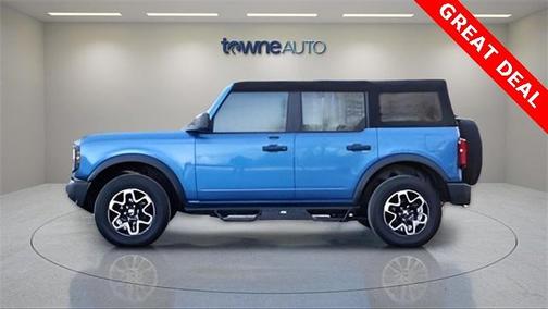 2022 Ford Bronco Base