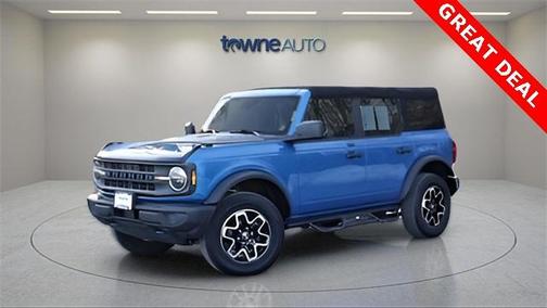 2022 Ford Bronco Base
