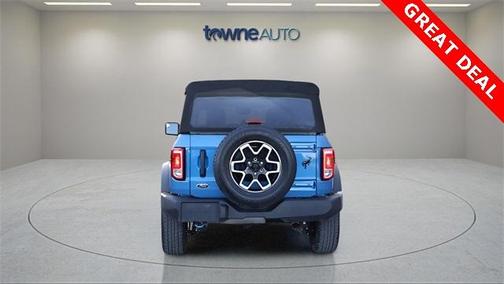 2022 Ford Bronco Base