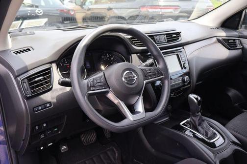 Caspian Blue 2020 Nissan Rogue Sport S