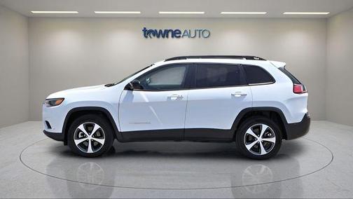 2022 Jeep Cherokee Limited