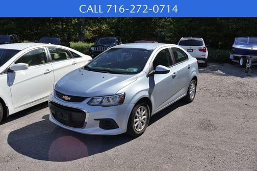 2017 Chevrolet Sonic LT