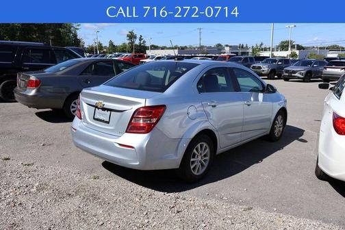 2017 Chevrolet Sonic LT