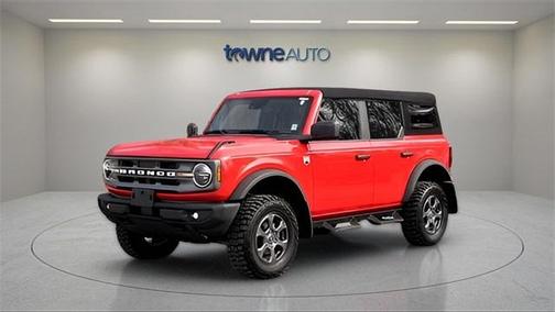 2022 Ford Bronco Big Bend