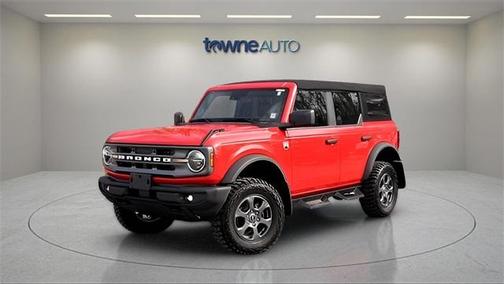 2022 Ford Bronco Big Bend