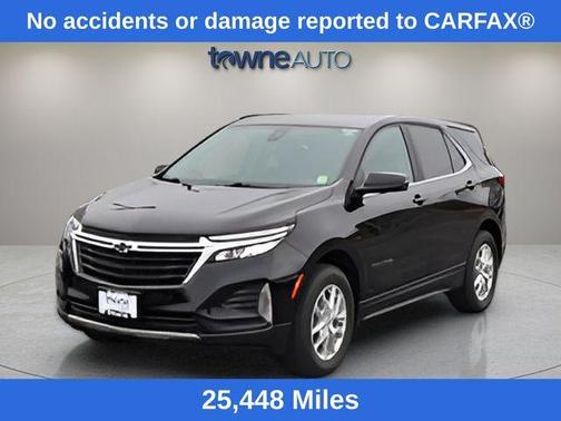 Mosaic Black Metallic 2024 Chevrolet Equinox LT