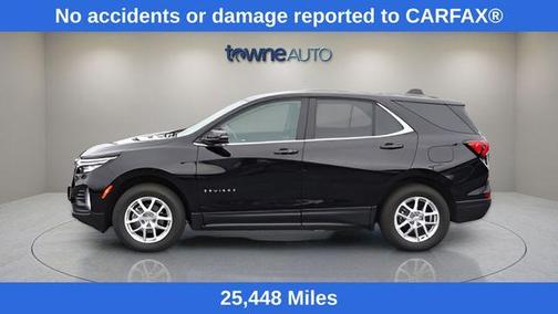 Mosaic Black Metallic 2024 Chevrolet Equinox LT