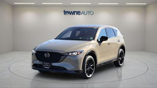 Zircon Sand Metallic 2024 Mazda CX-5 Carbon Edition