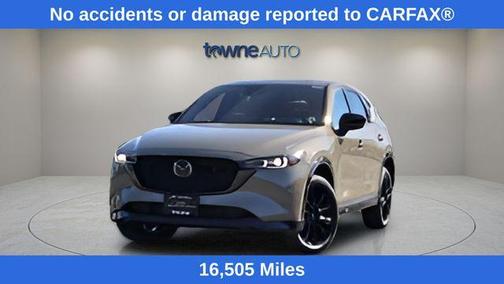 Zircon Sand Metallic 2024 Mazda CX-5 Carbon Edition
