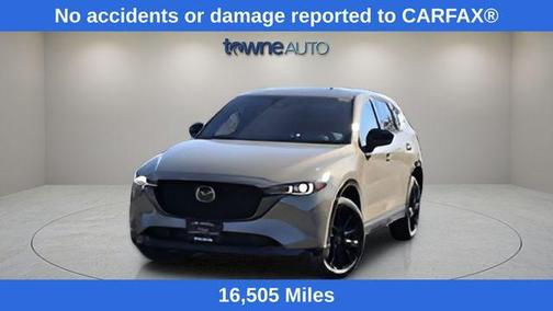 Zircon Sand Metallic 2024 Mazda CX-5 Carbon Edition