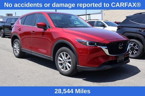 Soul Red Crystal Metallic 2023 Mazda CX-5 2.5 S Preferred Package
