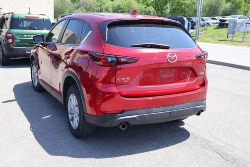 Soul Red Crystal Metallic 2023 Mazda CX-5 2.5 S Preferred Package