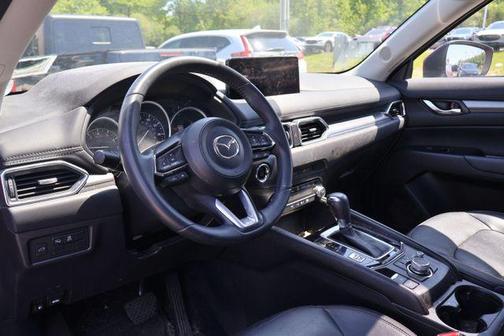 Soul Red Crystal Metallic 2023 Mazda CX-5 2.5 S Preferred Package