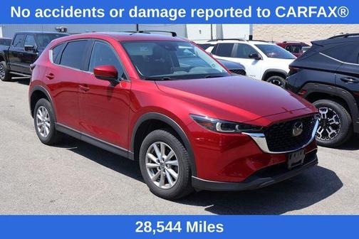 Soul Red Crystal Metallic 2023 Mazda CX-5 2.5 S Preferred Package