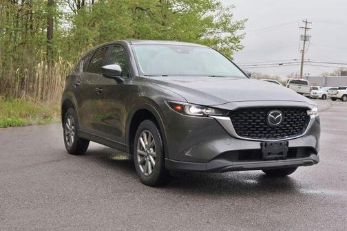 Machine Gray Metallic 2023 Mazda CX-5 2.5 S Preferred Package