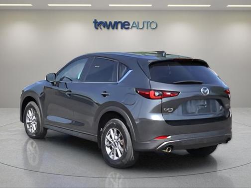 Machine Gray Metallic 2023 Mazda CX-5 2.5 S Preferred Package