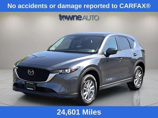 Machine Gray Metallic 2023 Mazda CX-5 2.5 S Preferred Package