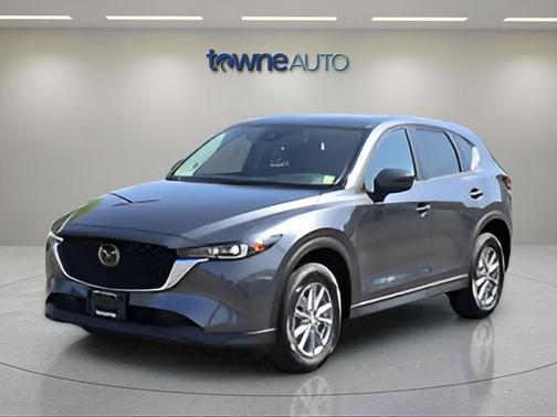 Machine Gray Metallic 2023 Mazda CX-5 2.5 S Preferred Package