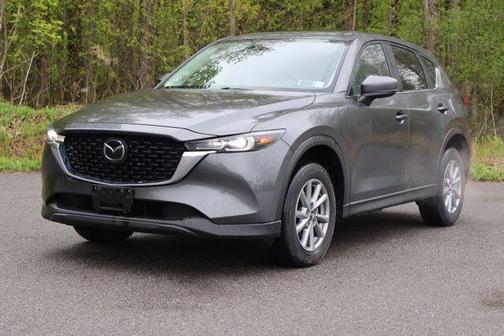 Machine Gray Metallic 2023 Mazda CX-5 2.5 S Preferred Package
