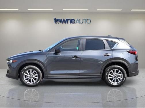 Machine Gray Metallic 2023 Mazda CX-5 2.5 S Preferred Package