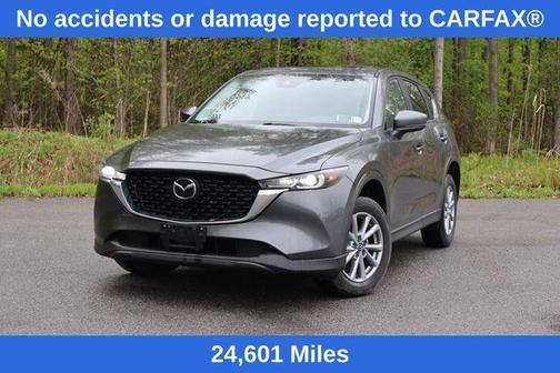 Machine Gray Metallic 2023 Mazda CX-5 2.5 S Preferred Package