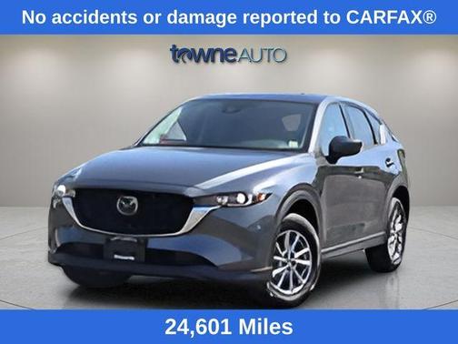 Machine Gray Metallic 2023 Mazda CX-5 2.5 S Preferred Package