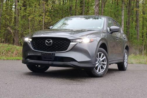 Machine Gray Metallic 2023 Mazda CX-5 2.5 S Preferred Package