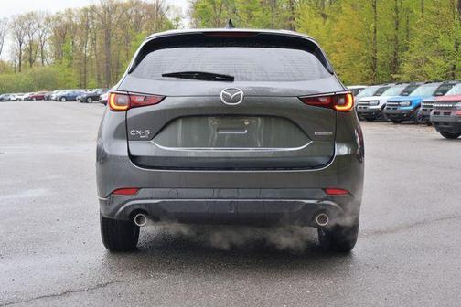 Machine Gray Metallic 2023 Mazda CX-5 2.5 S Preferred Package