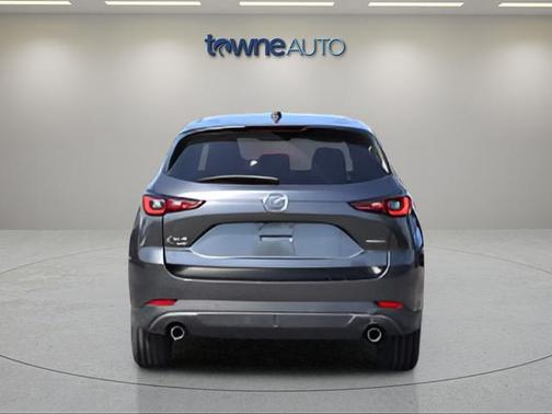 Machine Gray Metallic 2023 Mazda CX-5 2.5 S Preferred Package