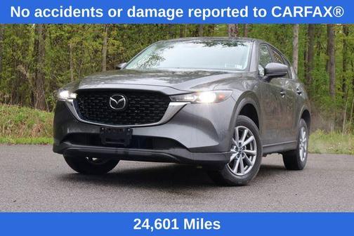 Machine Gray Metallic 2023 Mazda CX-5 2.5 S Preferred Package