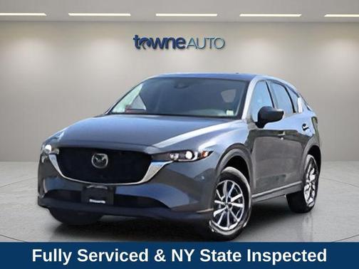 Machine Gray Metallic 2023 Mazda CX-5 2.5 S Preferred Package