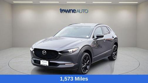 Machine Gray Metallic 2025 Mazda CX-30 2.5 Turbo Premium Plus Package