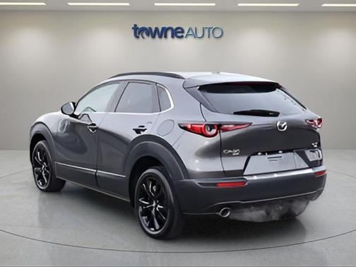 Machine Gray Metallic 2025 Mazda CX-30 2.5 Turbo Premium Plus Package