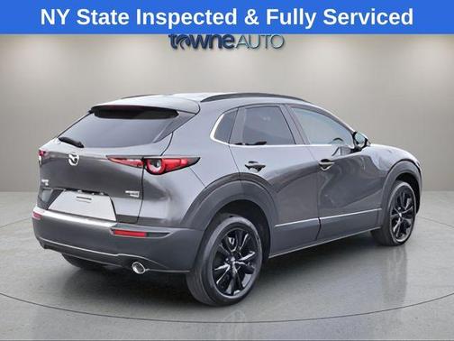 Machine Gray Metallic 2025 Mazda CX-30 2.5 Turbo Premium Plus Package