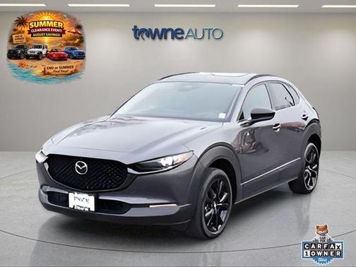 Machine Gray Metallic 2025 Mazda CX-30 2.5 Turbo Premium Plus Package
