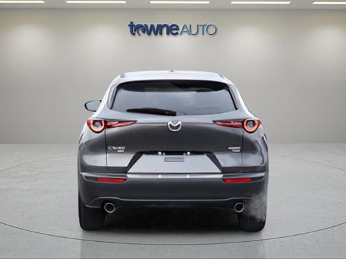 Machine Gray Metallic 2025 Mazda CX-30 2.5 Turbo Premium Plus Package
