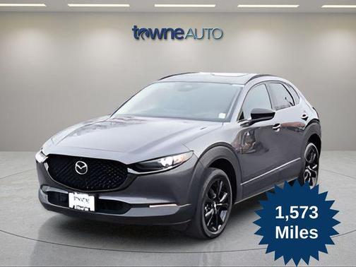 Machine Gray Metallic 2025 Mazda CX-30 2.5 Turbo Premium Plus Package