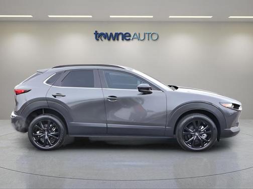 Machine Gray Metallic 2025 Mazda CX-30 2.5 Turbo Premium Plus Package