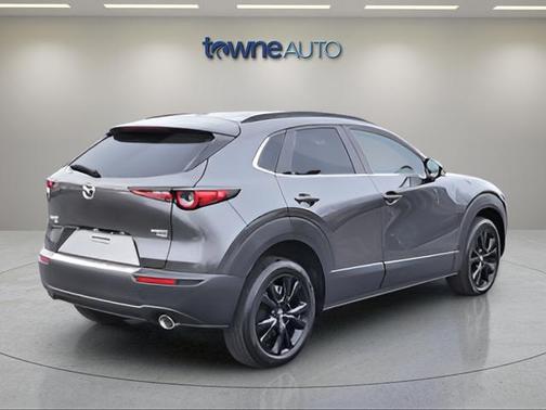 Machine Gray Metallic 2025 Mazda CX-30 2.5 Turbo Premium Plus Package