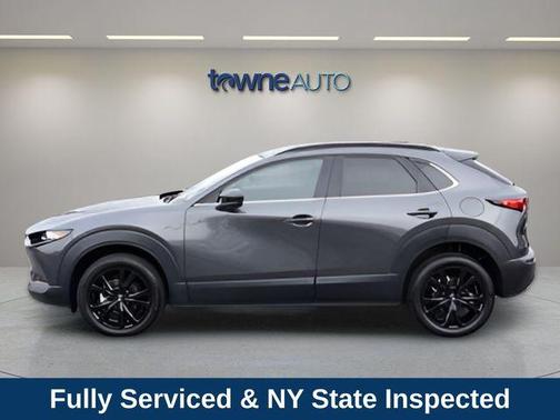 Machine Gray Metallic 2025 Mazda CX-30 2.5 Turbo Premium Plus Package