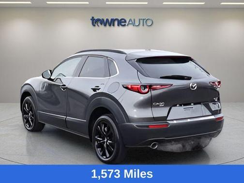 Machine Gray Metallic 2025 Mazda CX-30 2.5 Turbo Premium Plus Package