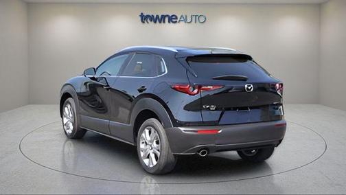 Jet Black Mica 2023 Mazda CX-30 2.5 S Preferred Package