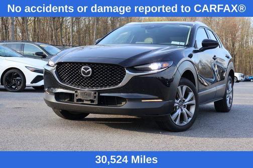 Jet Black Mica 2023 Mazda CX-30 2.5 S Preferred Package