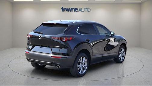 Jet Black Mica 2023 Mazda CX-30 2.5 S Preferred Package
