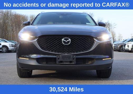 Jet Black Mica 2023 Mazda CX-30 2.5 S Preferred Package