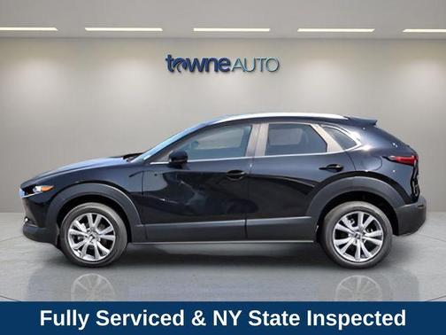 Jet Black Mica 2023 Mazda CX-30 2.5 S Preferred Package