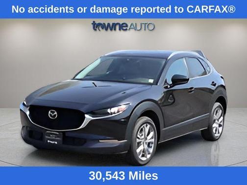 Jet Black Mica 2023 Mazda CX-30 2.5 S Preferred Package